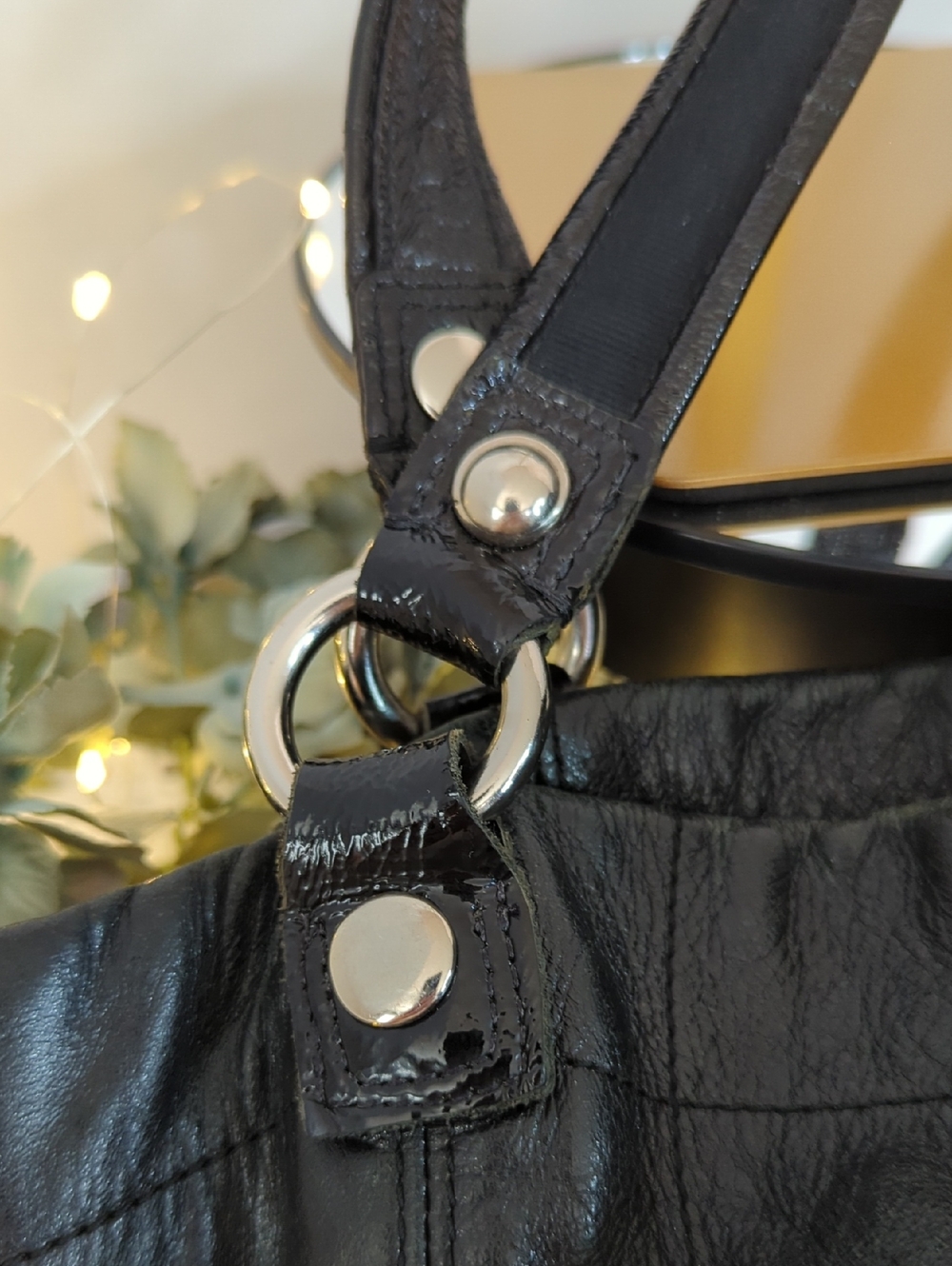 Coach Poppy Large Duffle Tote # 14565 - Picture 9 of 10